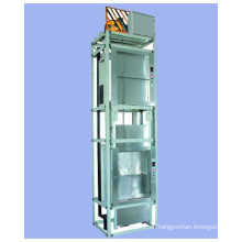 Power Dumbwaiter, Service Aufzug, Lift (Hairline Edelstahl) der besten Technologie